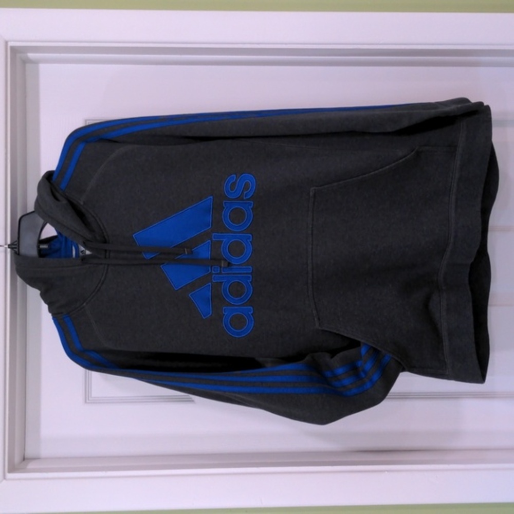 Adidas 3 stripe Men's LT hoodie
